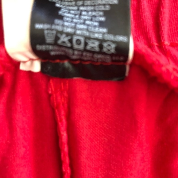 KC Chiefs NFL Mini Skort Built In Shorts Red White Large - Picture 13 of 13